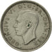 Great Britain, George VI, 6 Pence, 1952, AU(50-53), Copper-nickel, KM:875