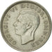 Great Britain, George VI, 6 Pence, 1938, AU(50-53), Silver, KM:852