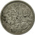 Coin, Great Britain, Elizabeth II, 6 Pence, 1953, EF(40-45), Copper-nickel