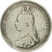 Great Britain, Victoria, 3 Pence, 1887, VF(30-35), Silver, KM:730