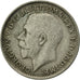Gran Bretaña, George V, 3 Pence, 1921, MBC, Plata, KM:813a