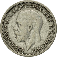 Great Britain, George V, 3 Pence, 1933, EF(40-45), Silver, KM:831