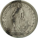Coin, Switzerland, Franc, 1887, Bern, EF(40-45), Silver, KM:24
