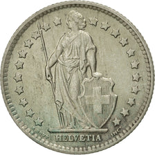 Switzerland, Franc, 1959, Bern, AU(50-53), Silver, KM:24
