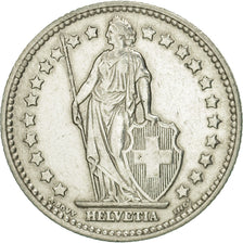 Switzerland, Franc, 1952, Bern, AU(55-58), Silver, KM:24