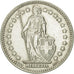 Switzerland, Franc, 1952, Bern, AU(55-58), Silver, KM:24