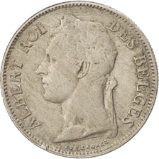 Moneda, Congo belga, 50 Centimes, 1929, MBC, Cobre - níquel, KM:22