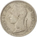 Moneda, Congo belga, 50 Centimes, 1929, MBC, Cobre - níquel, KM:22
