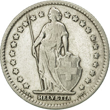 Suiza, Franc, 1913, Bern, MBC, Plata, KM:24