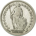 Suiza, Franc, 1913, Bern, MBC, Plata, KM:24