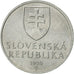 Münze, Slowakei, 10 Halierov, 1994, VZ, Aluminium, KM:17