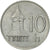 Coin, Slovakia, 10 Halierov, 1994, AU(55-58), Aluminum, KM:17