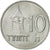 Moneta, Slovacchia, 10 Halierov, 1993, SPL-, Alluminio, KM:17