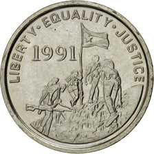 Monnaie, Eritrea, Cent, 1997, SUP+, Nickel Clad Steel, KM:43