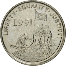 Coin, Eritrea, 5 Cents, 1997, MS(60-62), Nickel Clad Steel, KM:44