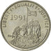 Coin, Eritrea, 10 Cents, 1997, MS(60-62), Nickel Clad Steel, KM:45