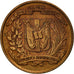 Coin, Dominican Republic, Centavo, 1975, EF(40-45), Bronze, KM:31