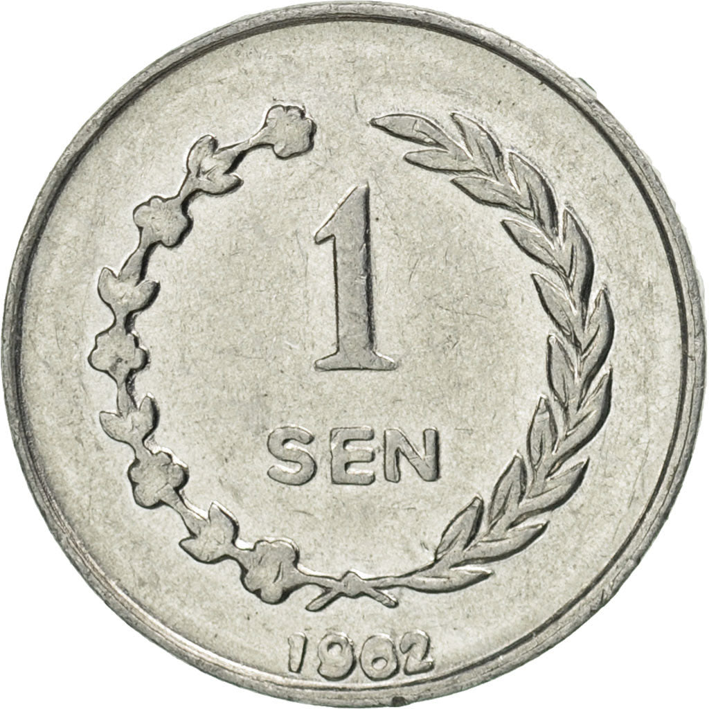 Indonesia, RIAU ARCHIPELAGO, Sen, 1962, AU(50-53), Aluminum, KM:5