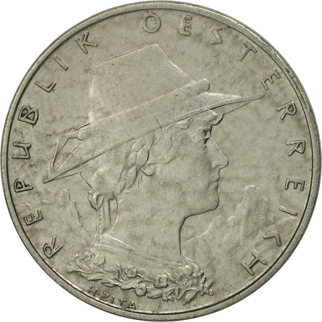 Coin, Austria, 10 Groschen, 1925, AU(55-58), Copper-nickel, KM:2838
