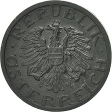 Austria, 10 Groschen, 1947, AU(55-58), Zinc, KM:2874