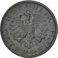 Austria, 10 Groschen, 1949, AU(55-58), Zinc, KM:2874