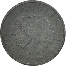 Coin, Austria, 5 Groschen, 1948, EF(40-45), Zinc, KM:2875