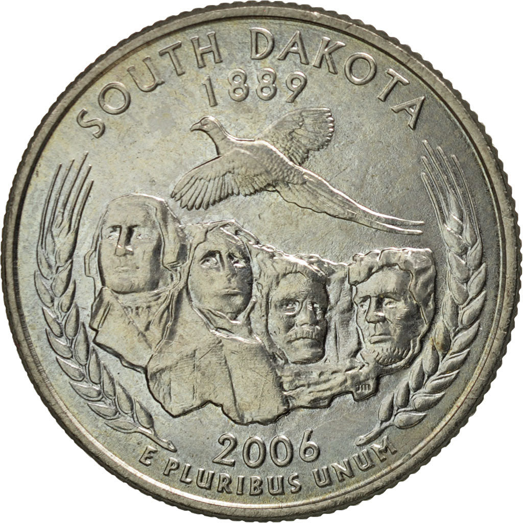 Monnaie, États-Unis, Quarter, 2006, U.S. Mint, Denver, SUP+, Copper-Nickel Clad