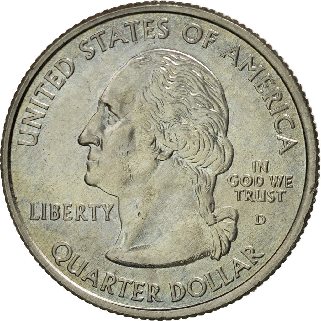 Monnaie, États-Unis, Quarter, 2006, U.S. Mint, Denver, SUP+, Copper-Nickel Clad