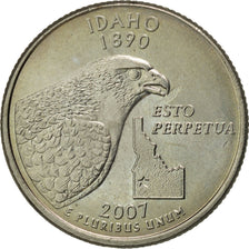Coin, United States, Quarter, 2007, U.S. Mint, Philadelphia, MS(60-62)