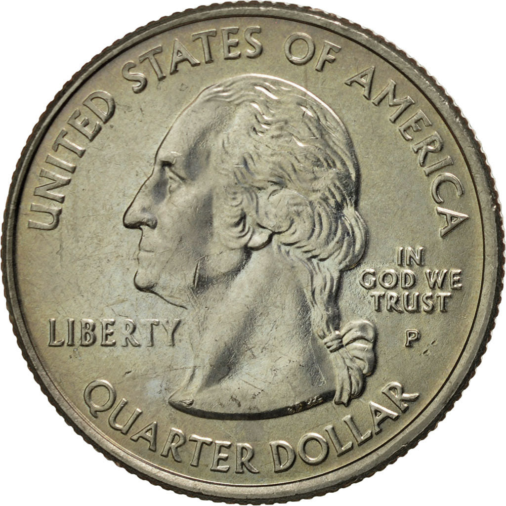 Coin, United States, Quarter, 2007, U.S. Mint, Philadelphia, MS(60-62)