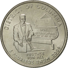 United States, Quarter, 2009, U.S. Mint, Denver, MS(60-62), Copper-Nickel Clad
