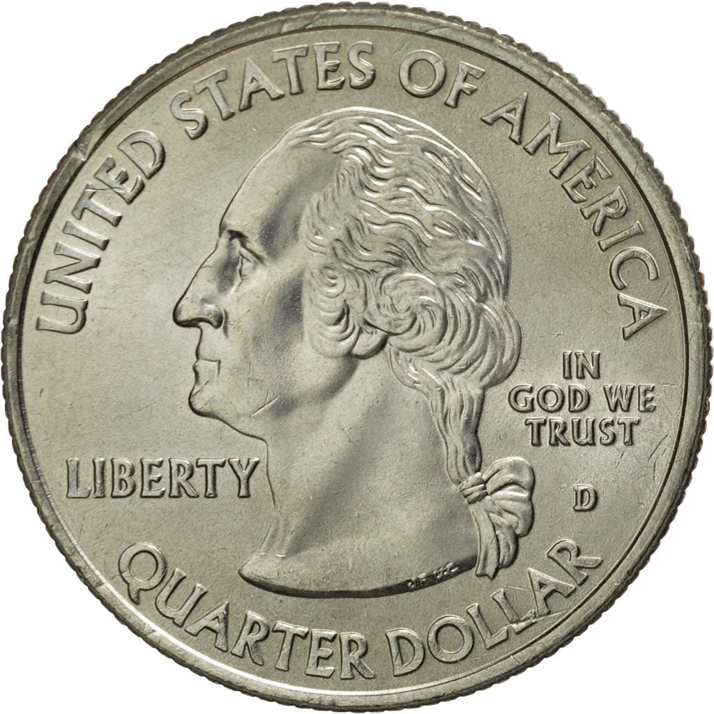 United States, Quarter, 2009, U.S. Mint, Denver, MS(60-62), Copper-Nickel Clad