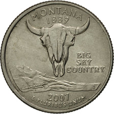 Coin, United States, Quarter, 2007, U.S. Mint, Philadelphia, AU(55-58)
