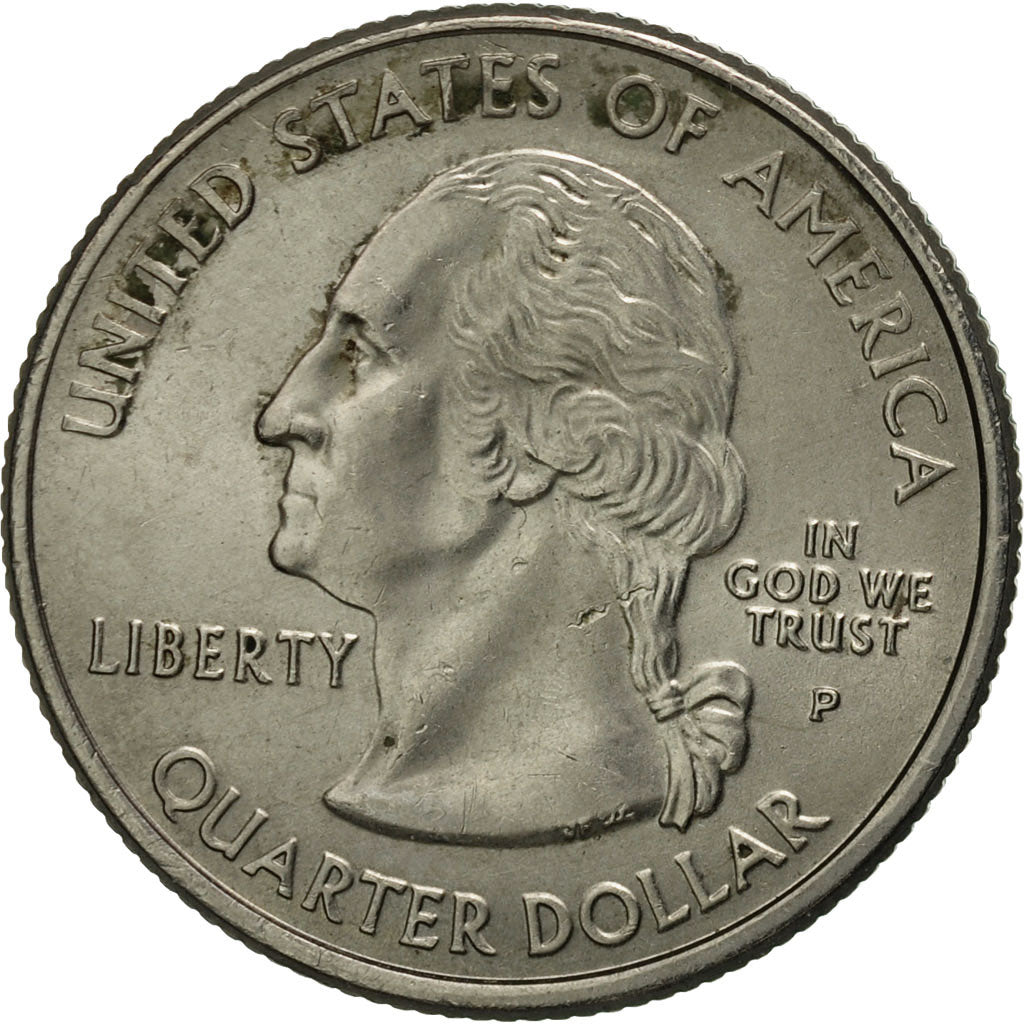 Coin, United States, Quarter, 2007, U.S. Mint, Philadelphia, AU(55-58)