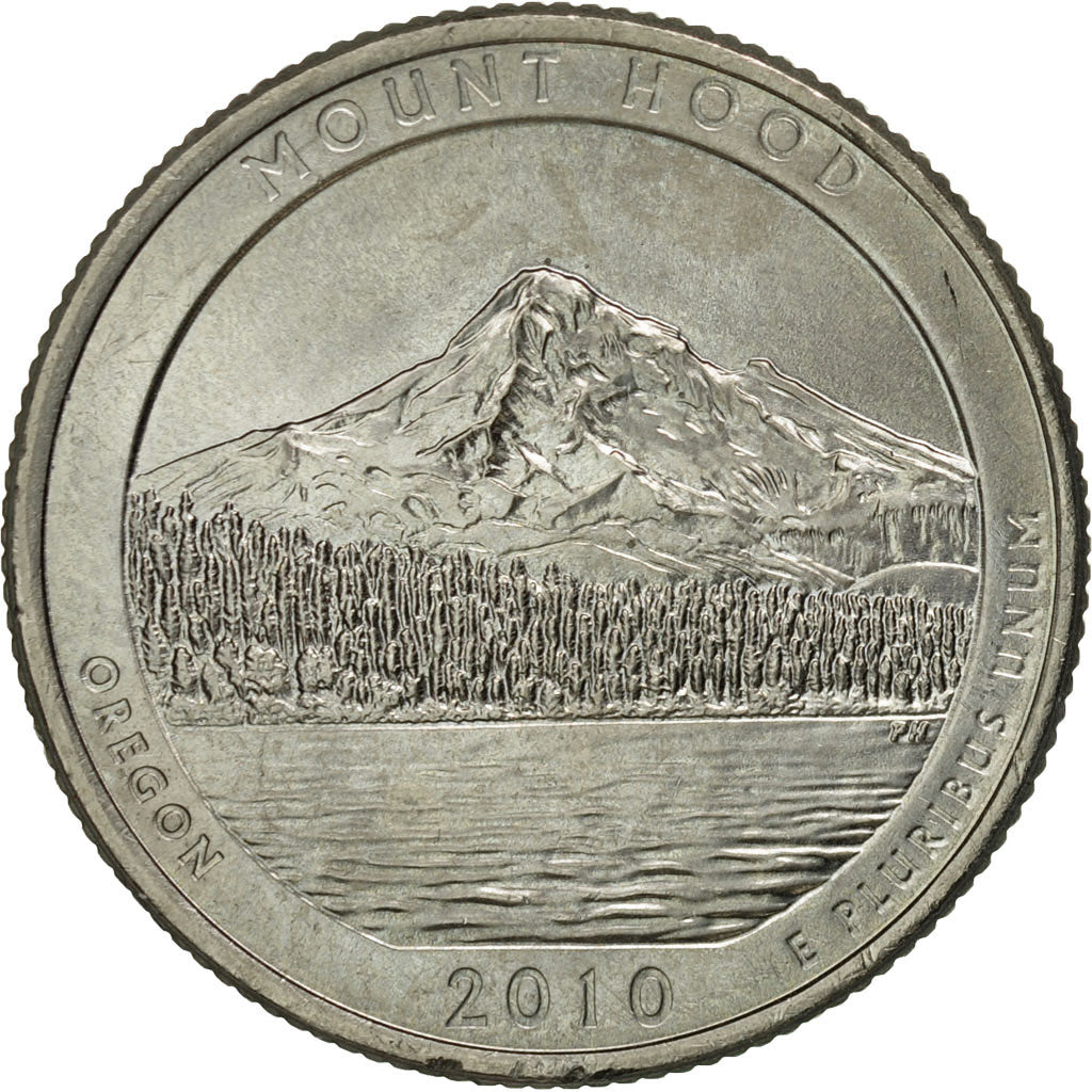 Coin, United States, Quarter, 2010, U.S. Mint, Philadelphia, MS(60-62)
