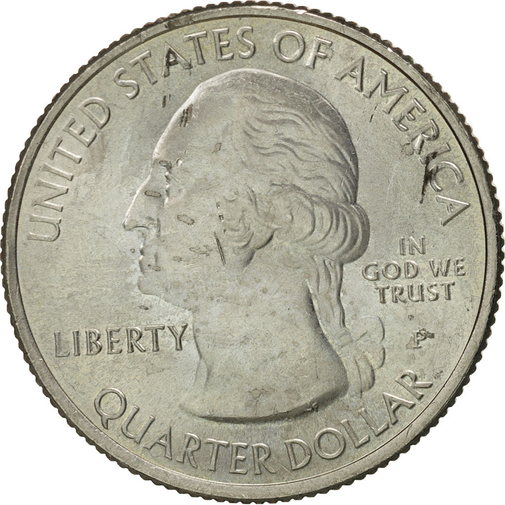 Coin, United States, Quarter, 2010, U.S. Mint, Philadelphia, MS(60-62)