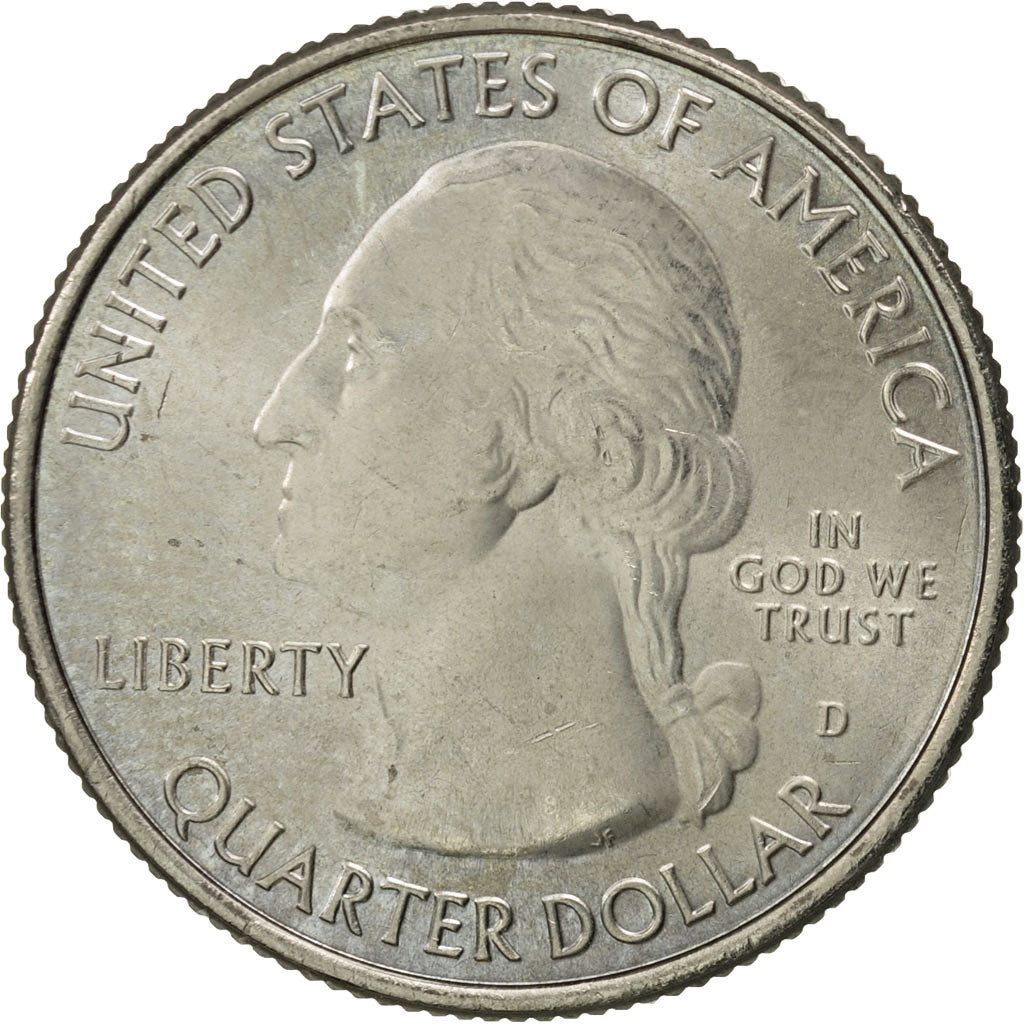 Coin, United States, Quarter, 2011, U.S. Mint, Denver, MS(60-62), Copper-Nickel