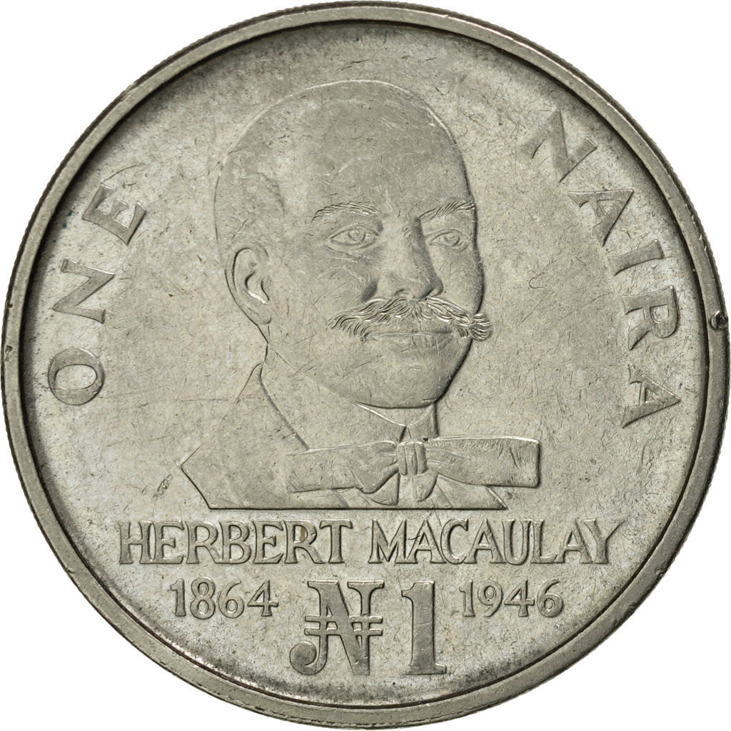 Moneta, Nigeria, Elizabeth II, Naira, 1991, SPL-, Acciaio placcato nichel, KM:14
