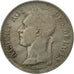 Congo belga, 50 Centimes, 1921, MBC, Cobre - níquel, KM:22