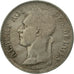 Belgian Congo, 50 Centimes, 1921, EF(40-45), Copper-nickel, KM:22