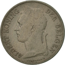 Congo belga, 50 Centimes, 1926, BB, Rame-nichel, KM:23