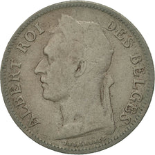 Coin, Belgian Congo, 50 Centimes, 1927, EF(40-45), Copper-nickel, KM:22
