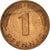 Münze, Bundesrepublik Deutschland, Pfennig, 1985, Hambourg, SS, Copper Plated