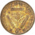 Moneda, Sudáfrica, George VI, 3 Pence, 1942, EBC, Plata, KM:26