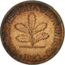 Coin, GERMANY - FEDERAL REPUBLIC, Pfennig, 1983, Munich, EF(40-45), Copper
