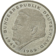 GERMANY - FEDERAL REPUBLIC, 2 Mark, 1994, Hambourg, AU(55-58), Copper-Nickel
