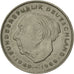 Coin, GERMANY - FEDERAL REPUBLIC, 2 Mark, 1972, Munich, AU(50-53), Copper-Nickel