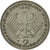Moneda, ALEMANIA - REPÚBLICA FEDERAL, 2 Mark, 1973, Munich, MBC+, Cobre -