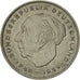 Moneta, GERMANIA - REPUBBLICA FEDERALE, 2 Mark, 1973, Karlsruhe, BB+, Nichel
