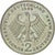 Moneda, ALEMANIA - REPÚBLICA FEDERAL, 2 Mark, 1989, Munich, MBC+, Cobre -